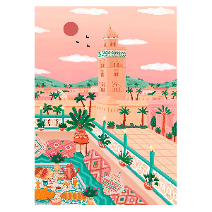 Mezquita Koutoubia Marruecos