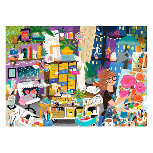 Mi sitio preferido el taller de arte