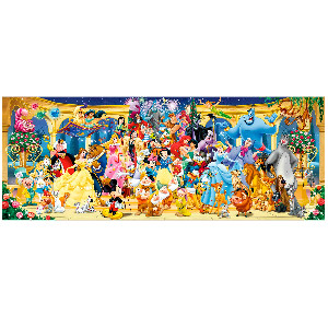 Mickey y sus personajes