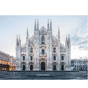 El duomo de Milan