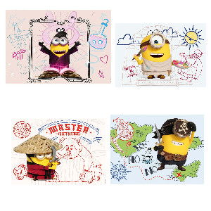 Minions progresivo