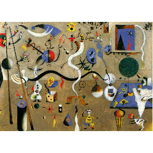 El Carnaval de Arlequin Miró