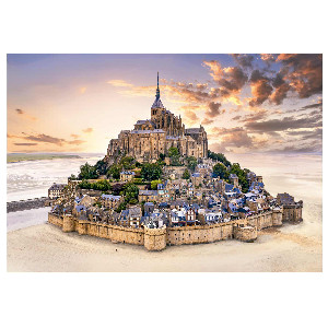 Mont Saint-Michel en Francia