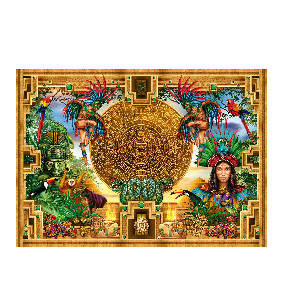 Civilización azteca maya*