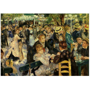 Baile en el Moulin de la Galette