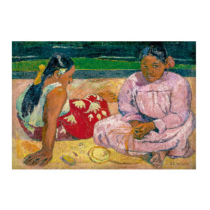 Mujeres de Tahiti