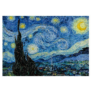La noche estrellada