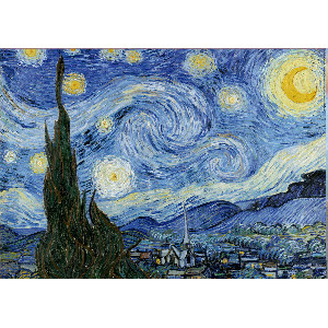 Noche estrellada de Van Gogh