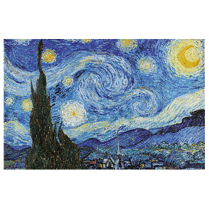 La noche estrella de V. Van Gogh