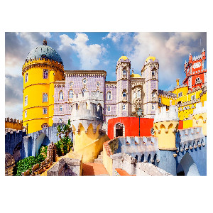 Palacio Nacional de Pena, Portugal