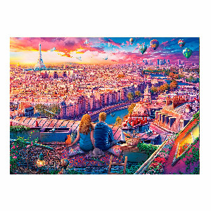 Paris desde el tejado