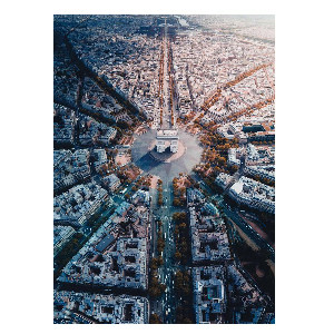 Paris desde arriba