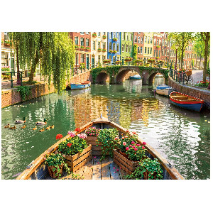 Paseo en barco por Amsterdam