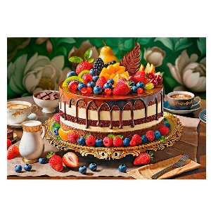 Pastel de chocolate
