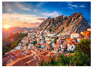 Piedra pertosa Italia