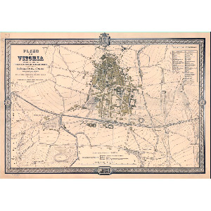 Plano de Vitoria Gasteiz