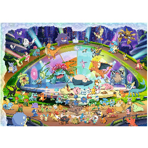 Pokemon celebración