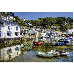 Polperro Cornwall Inglaterra