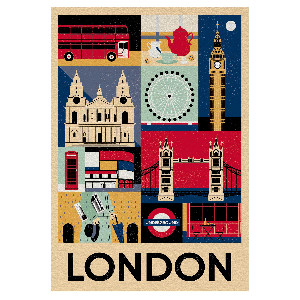 Postal Londres