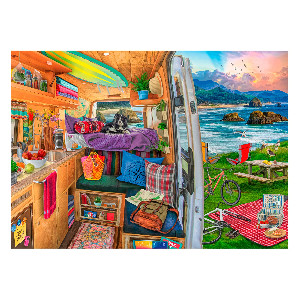 Perspectiva desde camper