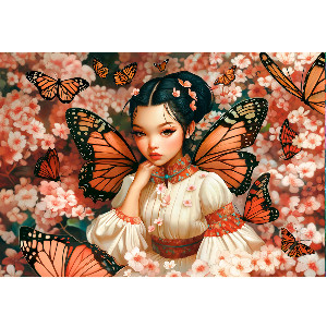 Princesa de las mariposas