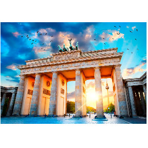 Puerta de Brandenburgo Berlin Alemania