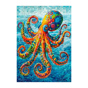 Pulpo chapoteando