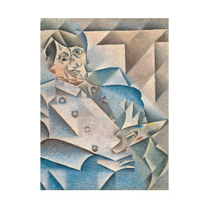 Juan Gris: Portrait de Pablo Picasso, 1912