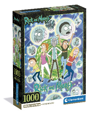 Ricky and Morty burbuja