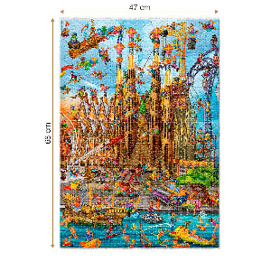 La Sagrada Familia en contrucción