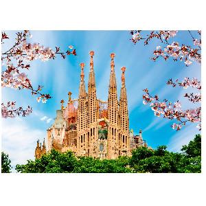 La Sagrada Familia Barcelona