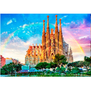 Sagrada familia Barcelona