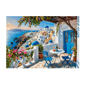 Santorini Blues