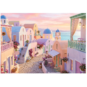 Santorini de ensueño