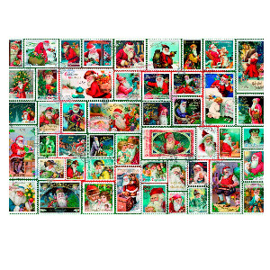 Sellos de Papa Noel