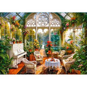 Sonata en el jardín