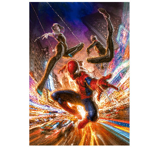 El hombre araña