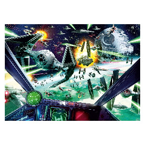 Star wars guerra de naves*