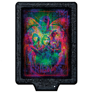 Stranger Thing El reves (con marco)