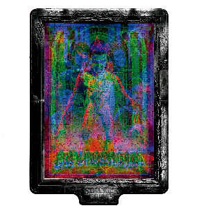 Stranger things Eleven (con marco)