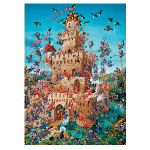 La conquista del castillo