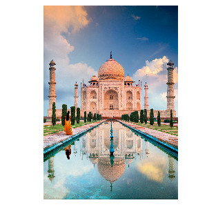 Taj Mahal en India