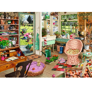 Taller de jardineria Steve Read
