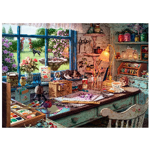 Taller de pintura Steve Read