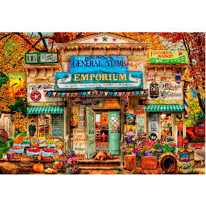 La tienda de comida