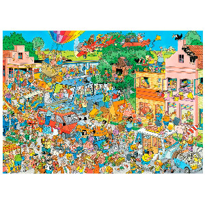 Tienda de música y salida de vacaciones