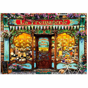 Tienda de quesos finos