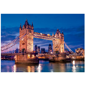 Tower Bridge De Noche