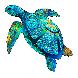 Tortuga de color