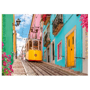 Tranvia de Lisboa Portugal